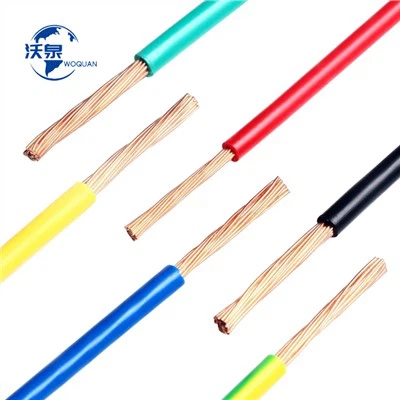 집 배선을 위한 낮은 전압 전기 배선 케이블 PVC 입히는 철사